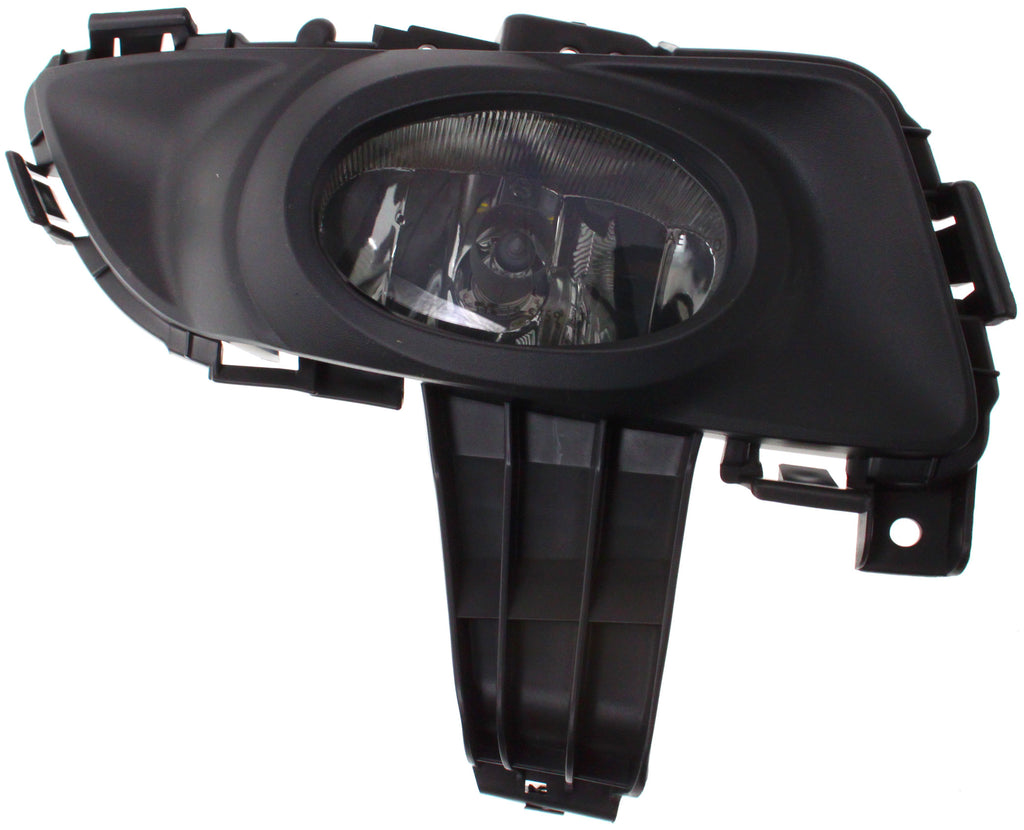 MAZDA 3 04-06 FRONT FOG LAMP RH, Assembly, STD Type, Sedan