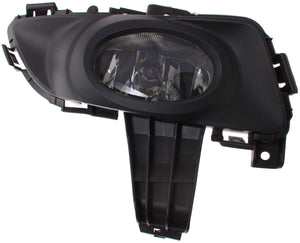 MAZDA 3 04-06 FRONT FOG LAMP RH, Assembly, STD Type, Sedan