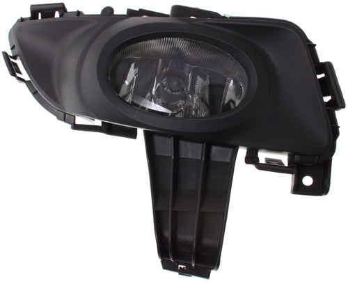 MAZDA 3 04-06 FRONT FOG LAMP RH, Assembly, STD Type, Sedan