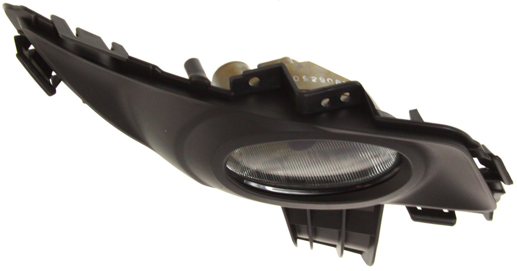 MAZDA 3 04-06 FRONT FOG LAMP RH, Assembly, STD Type, Sedan