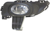 MAZDA 3 04-06 FRONT FOG LAMP LH, Assembly, STD Type, Sedan