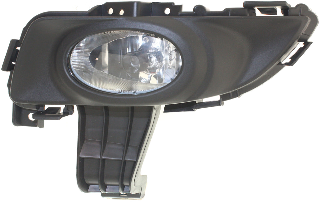 MAZDA 3 04-06 FRONT FOG LAMP LH, Assembly, STD Type, Sedan