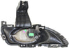 MAZDA 3 04-06 FRONT FOG LAMP LH, Assembly, STD Type, Sedan