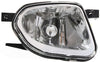 E-CLASS 03-06 FRONT FOG LAMP RH, Assembly, w/o Sport Package