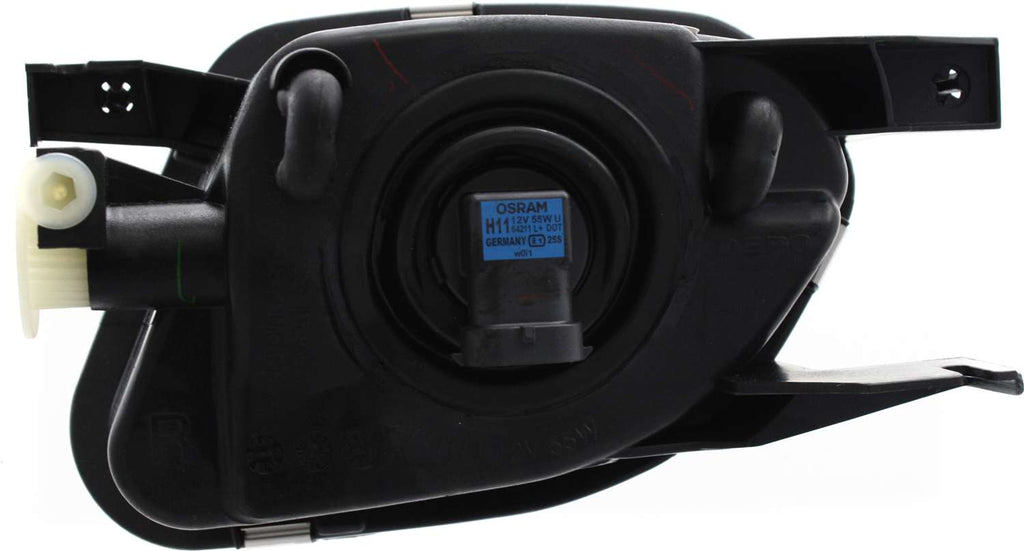 E-CLASS 03-06 FRONT FOG LAMP RH, Assembly, w/o Sport Package