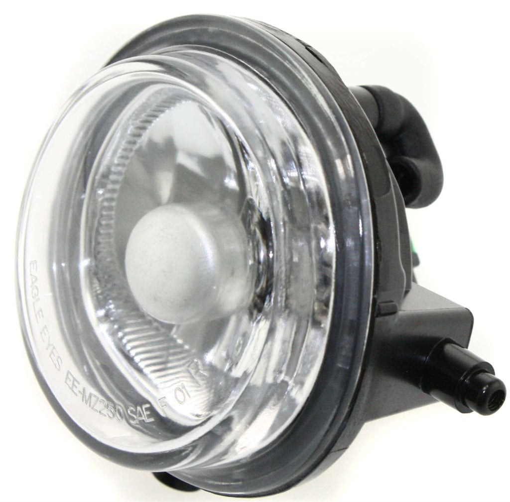 MPV 04-06/MAZDA 6 06-08/MX-5 MIATA 06-12 FRONT FOG LAMP RH, Assembly, Clear Lens