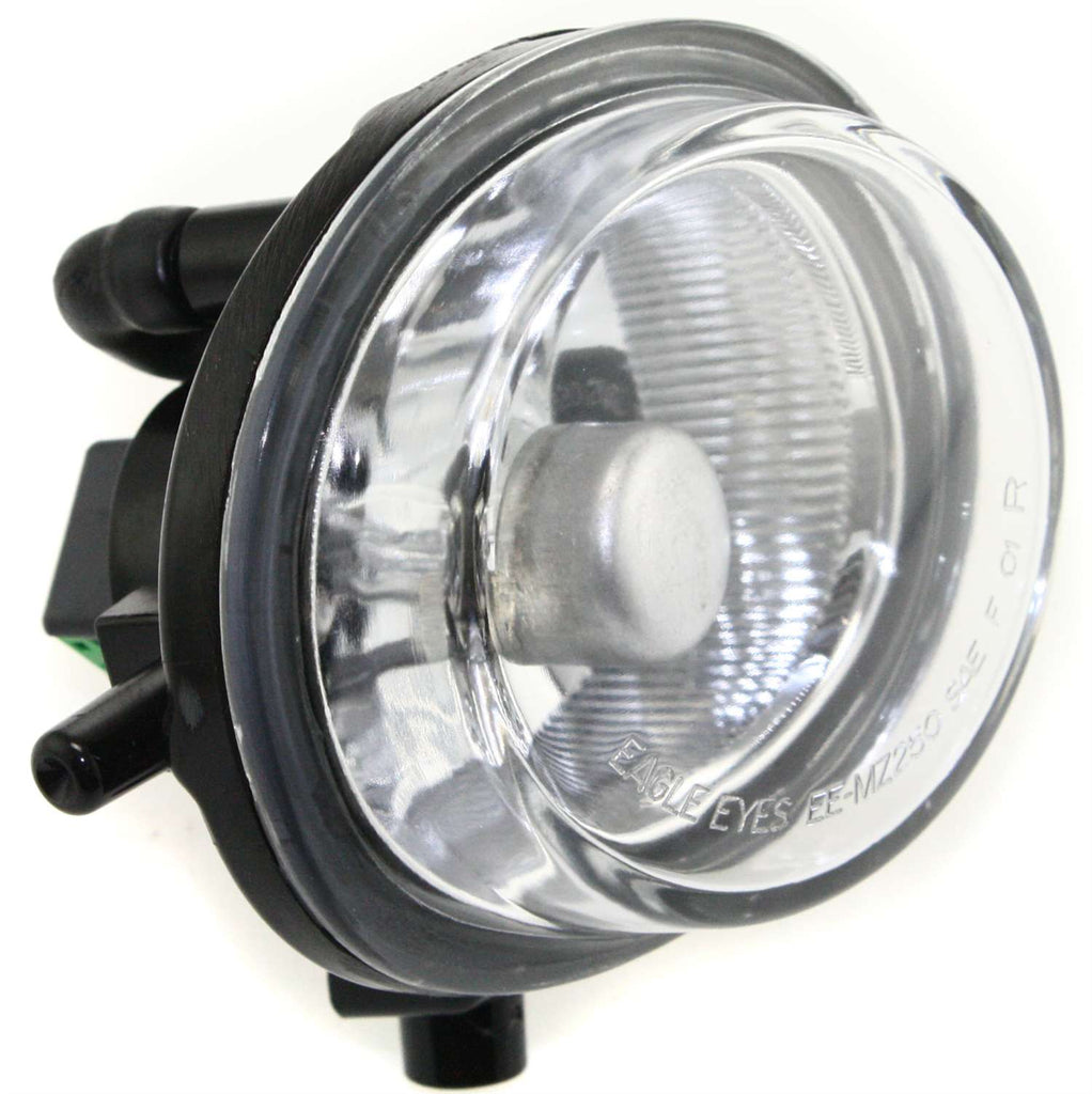 MPV 04-06/MAZDA 6 06-08/MX-5 MIATA 06-12 FRONT FOG LAMP RH, Assembly, Clear Lens
