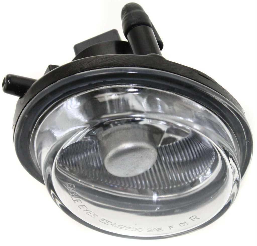 MPV 04-06/MAZDA 6 06-08/MX-5 MIATA 06-12 FRONT FOG LAMP RH, Assembly, Clear Lens