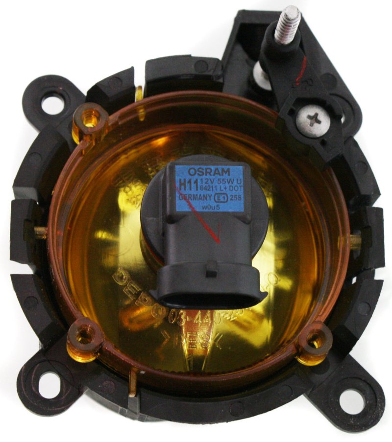 COOPER 02-08 FRONT FOG LAMP RH, Assembly