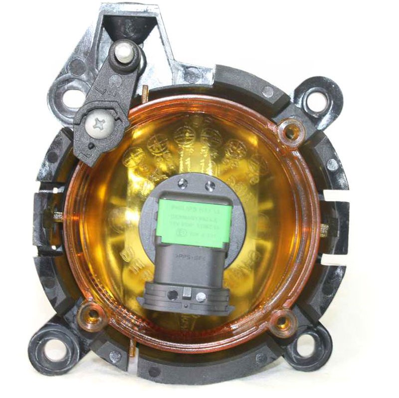 COOPER 02-08 FRONT FOG LAMP LH, Assembly