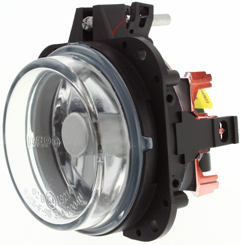 ECLIPSE 02-05/GALANT 04-08 FRONT FOG LAMP RH=LH, Assembly, (Exc. Ralliart Model), From 2-02 - CAPA