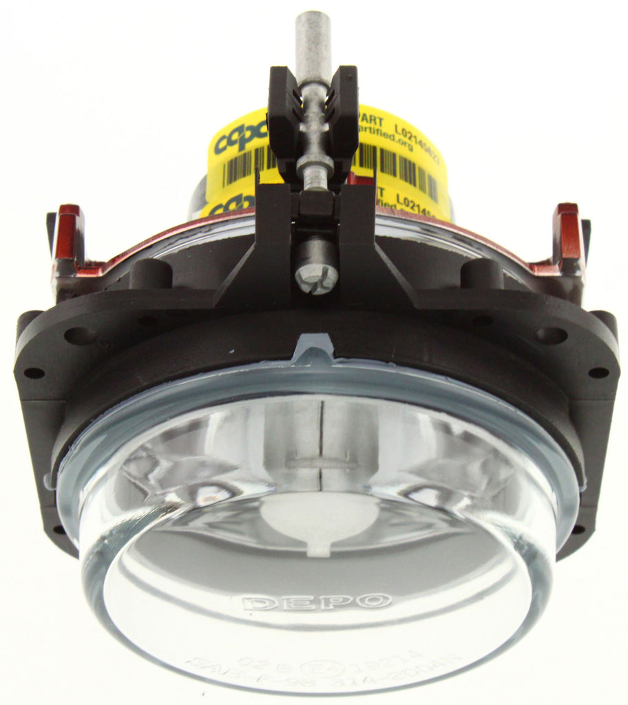 ECLIPSE 02-05/GALANT 04-08 FRONT FOG LAMP RH=LH, Assembly, (Exc. Ralliart Model), From 2-02 - CAPA