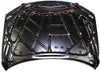 MAZDA 6 03-08 HOOD, w/o Turbo