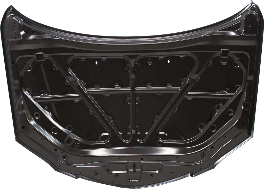 MAZDA 3 04-09 HOOD, Steel, Sedan