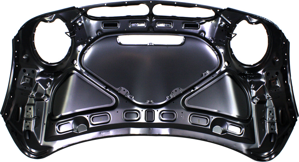 COOPER 02-08 HOOD, w/ Hole, S Model