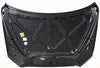 LANCER 08-11/16-17 HOOD, Steel, w/o Turbo, (Exc. Evolution/Ralliart Models) - CAPA