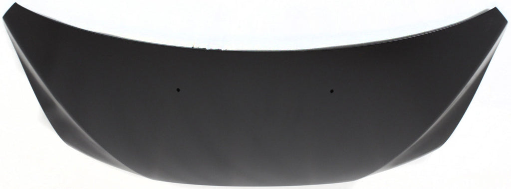 LANCER 08-11/16-17 HOOD, Steel, w/o Turbo, (Exc. Evolution/Ralliart Models) - CAPA