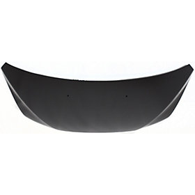LANCER 08-11/16-17 HOOD, Steel, w/o Turbo, (Exc. Evolution/Ralliart Models) - CAPA