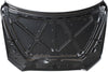LANCER 08-11/16-17 HOOD, Steel, w/o Turbo, (Exc. Evolution/Ralliart Models)