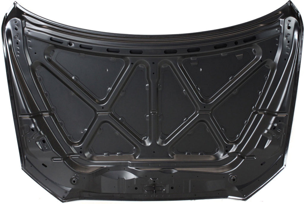 LANCER 08-11/16-17 HOOD, Steel, w/o Turbo, (Exc. Evolution/Ralliart Models)