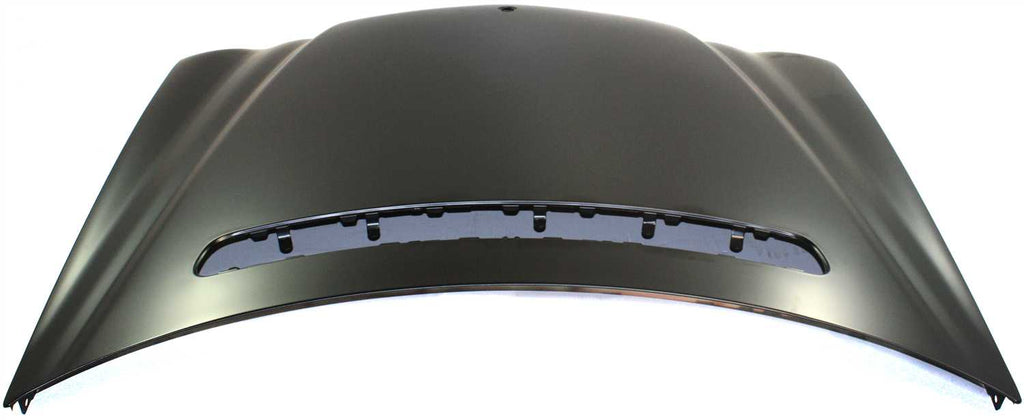 E-CLASS 03-09 HOOD, Steel (211) Chassis