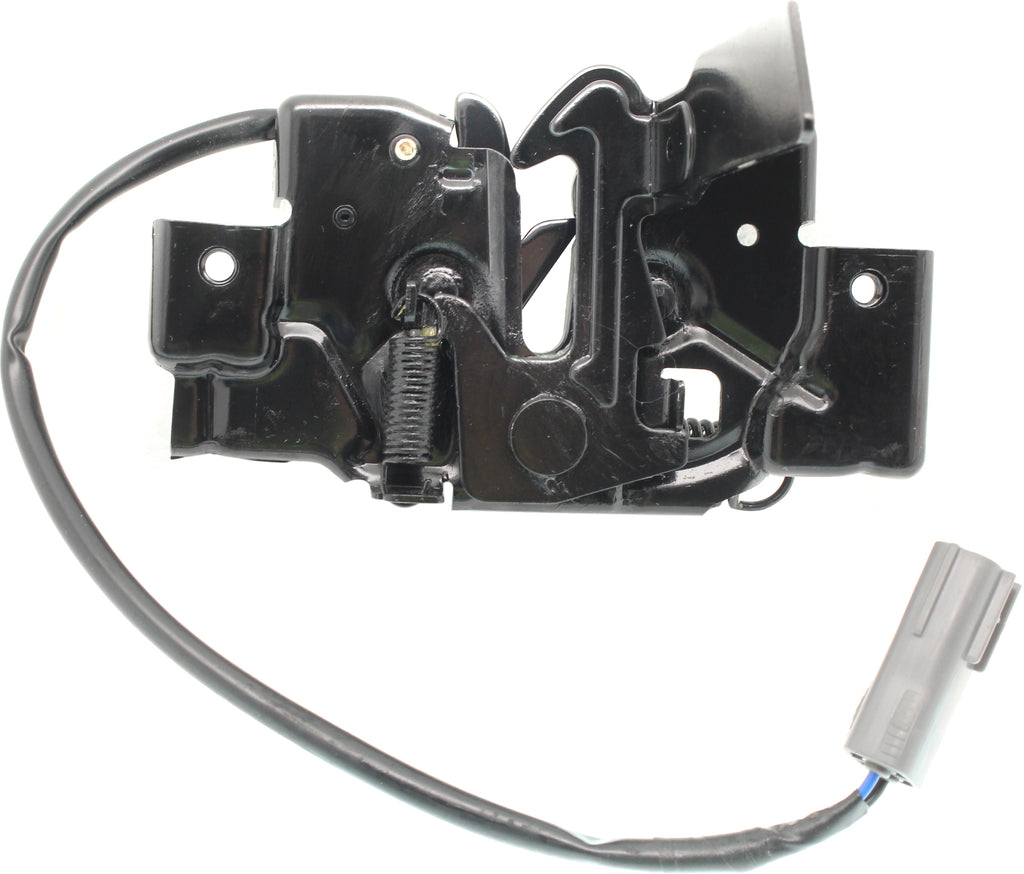 MAZDA 3 04-09 HOOD LATCH, w/ Alarm System, (07-09, Hatchback, w/ Turbo)/Sedan