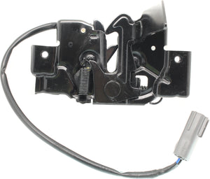 MAZDA 3 04-09 HOOD LATCH, w/ Alarm System, (07-09, Hatchback, w/ Turbo)/Sedan