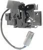 MAZDA 3 04-09 HOOD LATCH, w/ Alarm System, (07-09, Hatchback, w/ Turbo)/Sedan