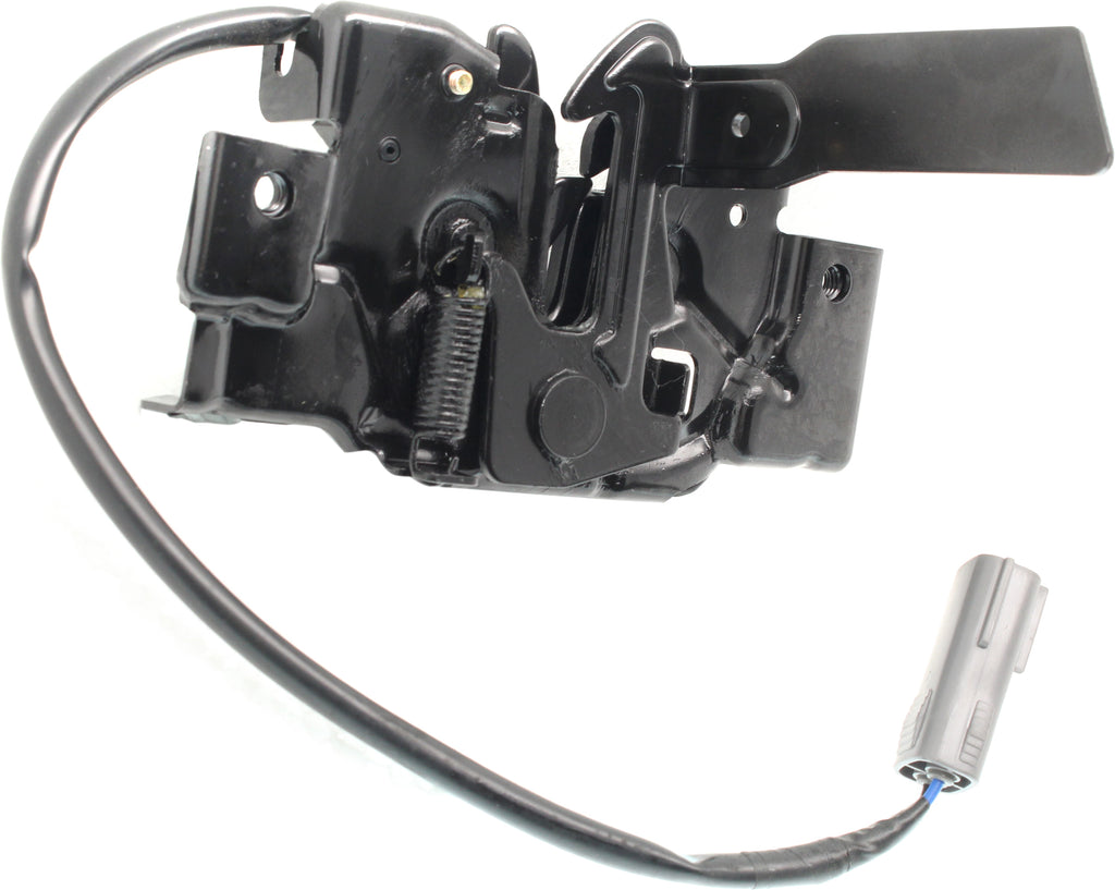 MAZDA 3 04-09 HOOD LATCH, w/ Alarm System, (07-09, Hatchback, w/ Turbo)/Sedan