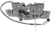 MAZDA 3 04-09 HOOD LATCH, w/ Alarm System, (07-09, Hatchback, w/ Turbo)/Sedan