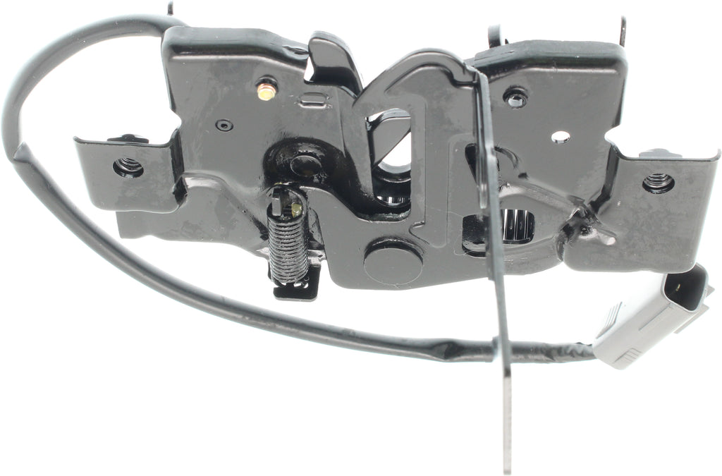 MAZDA 3 04-09 HOOD LATCH, w/ Alarm System, (07-09, Hatchback, w/ Turbo)/Sedan