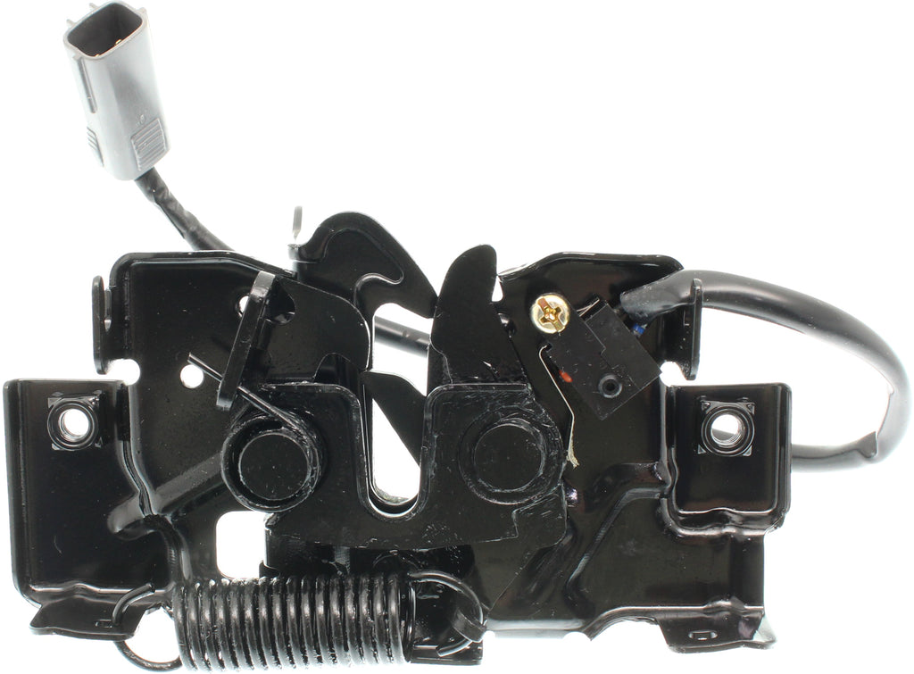 MAZDA 3 04-09 HOOD LATCH, w/ Alarm System, (07-09, Hatchback, w/ Turbo)/Sedan