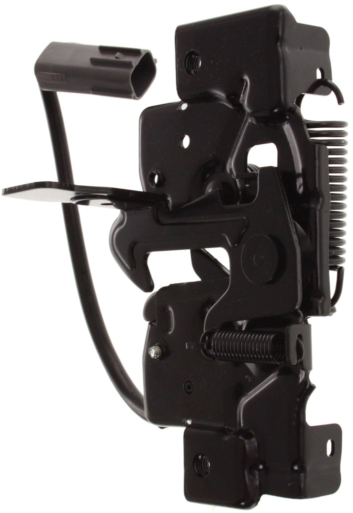 MAZDA 5 06-10 HOOD LATCH, w/ Alarm System