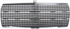 190D 84-89/190E 84-93 GRILLE INSERT, Plastic, Primed-Black, Inner, Exc. 16V, (201) Chassis