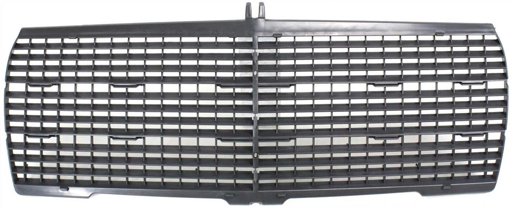 190D 84-89/190E 84-93 GRILLE INSERT, Plastic, Primed-Black, Inner, Exc. 16V, (201) Chassis