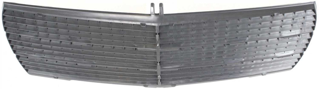 190D 84-89/190E 84-93 GRILLE INSERT, Plastic, Primed-Black, Inner, Exc. 16V, (201) Chassis