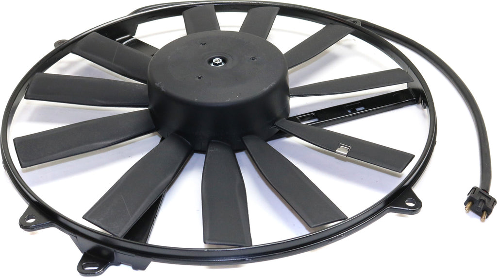 E-CLASS 86-89 / 91-93 / SPRINTER 03-06 RADIATOR FAN BLADE/MOTOR ASSY, Auxiliary