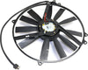 E-CLASS 86-89 / 91-93 / SPRINTER 03-06 RADIATOR FAN BLADE/MOTOR ASSY, Auxiliary