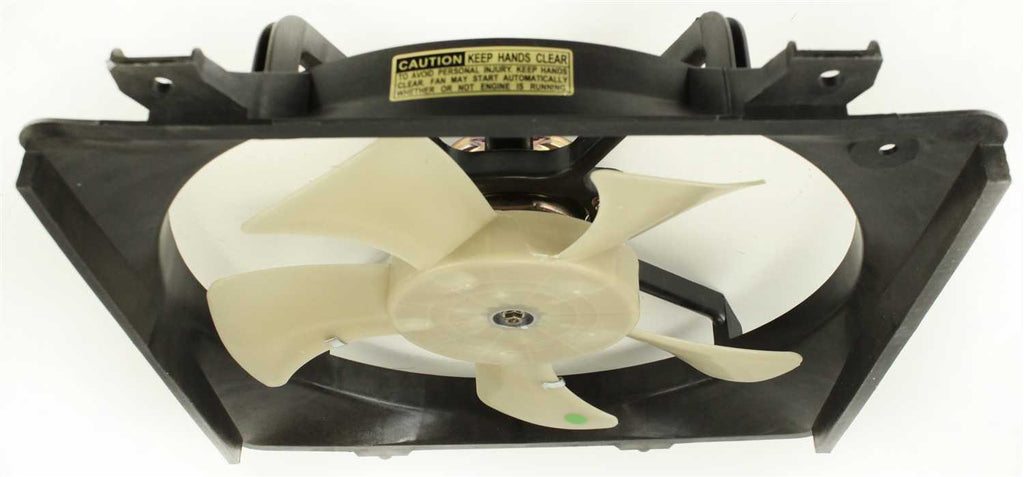 MIATA 99-05 RADIATOR FAN SHROUD ASSEMBLY