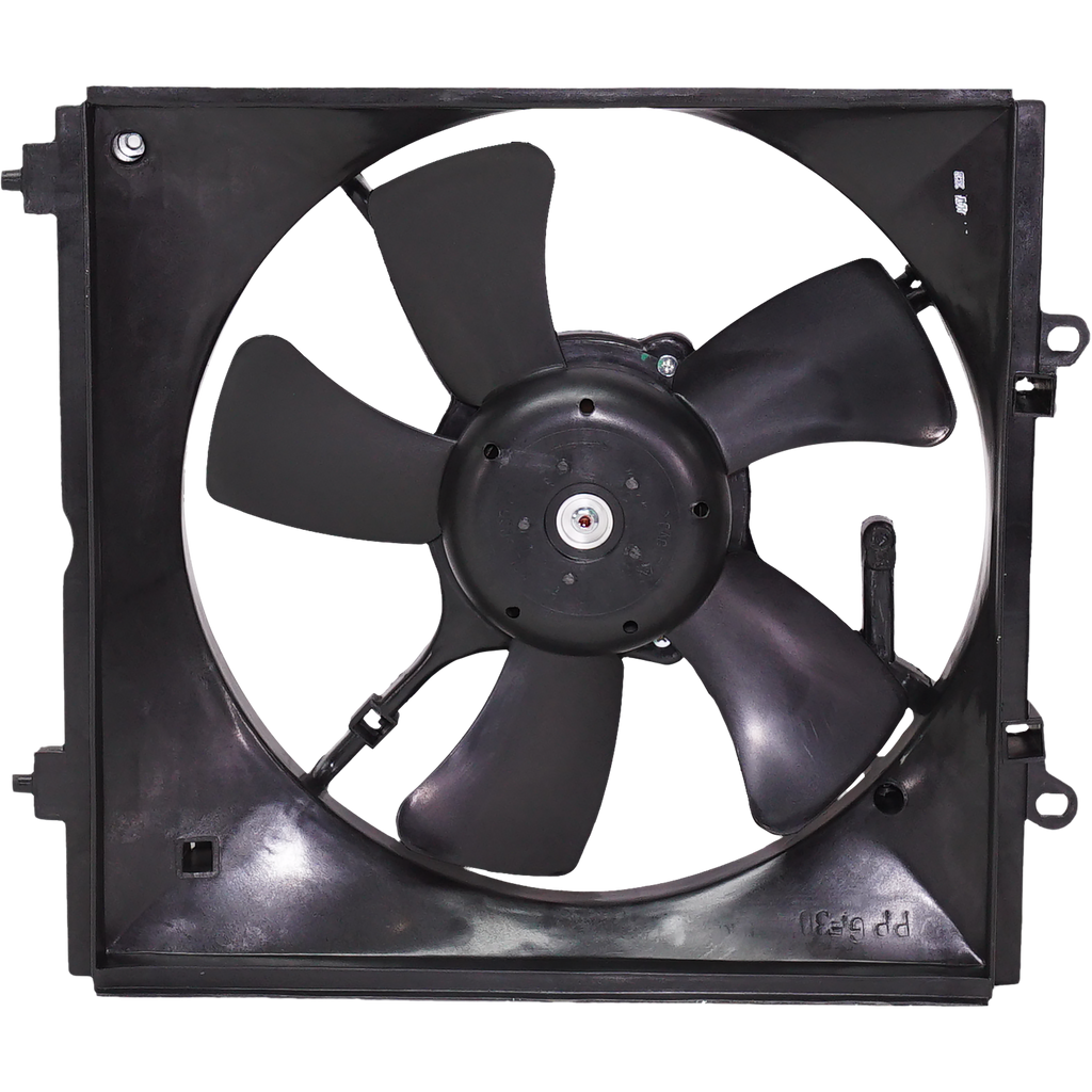 LANCER 02-02 RADIATOR FAN SHROUD ASSEMBLY