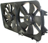 MAZDA 626 00-02 RADIATOR FAN SHROUD ASSEMBLY, 4 Cyl, 2.0L