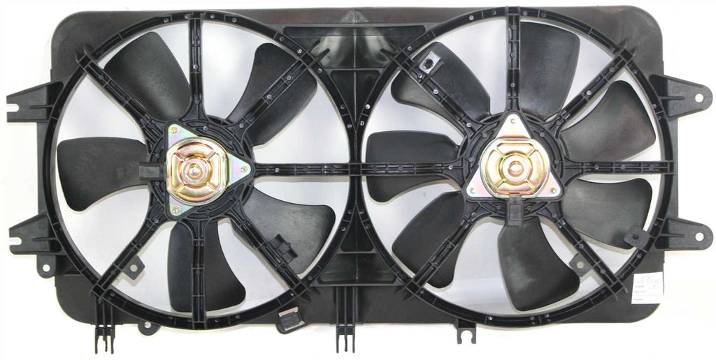 MAZDA 626 00-02 RADIATOR FAN SHROUD ASSEMBLY, 4 Cyl, 2.0L