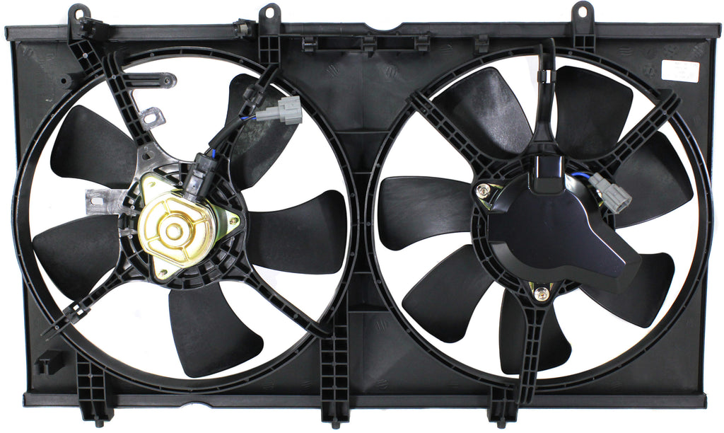 LANCER 03-06 RADIATOR FAN SHROUD ASSEMBLY, Dual Fan Type, 2.0L Eng.