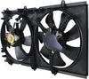 LANCER 03-06 RADIATOR FAN SHROUD ASSEMBLY, Dual Fan Type, 2.0L Eng.