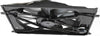 S-CLASS 00-02 RADIATOR FAN SHROUD ASSEMBLY, Until Vin A229601