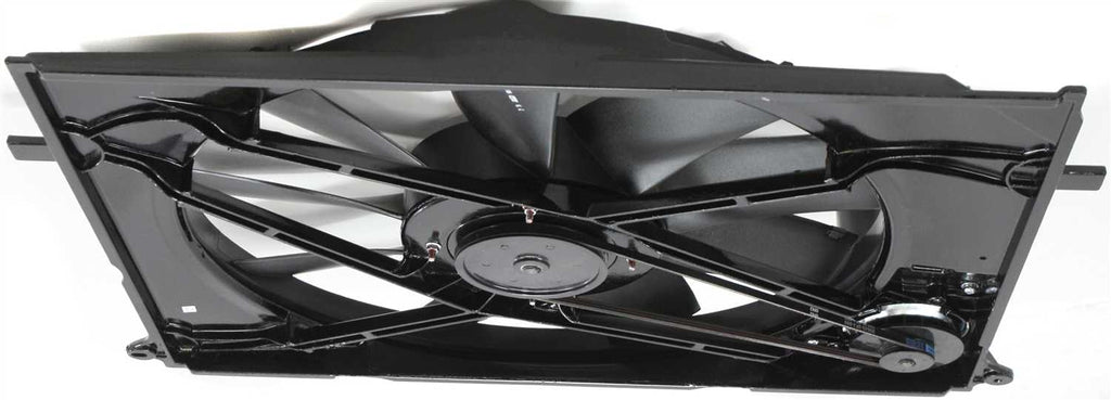 S-CLASS 00-02 RADIATOR FAN SHROUD ASSEMBLY, Until Vin A229601