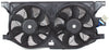 ML-CLASS 98-05 RADIATOR FAN SHROUD ASSEMBLY, Dual Fan, Outer, (163) Chassis