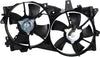 MPV 02-05 RADIATOR FAN ASSEMBLY, Dual Fan, w/o Towing Package, From 09-01-04/To 10-01-04