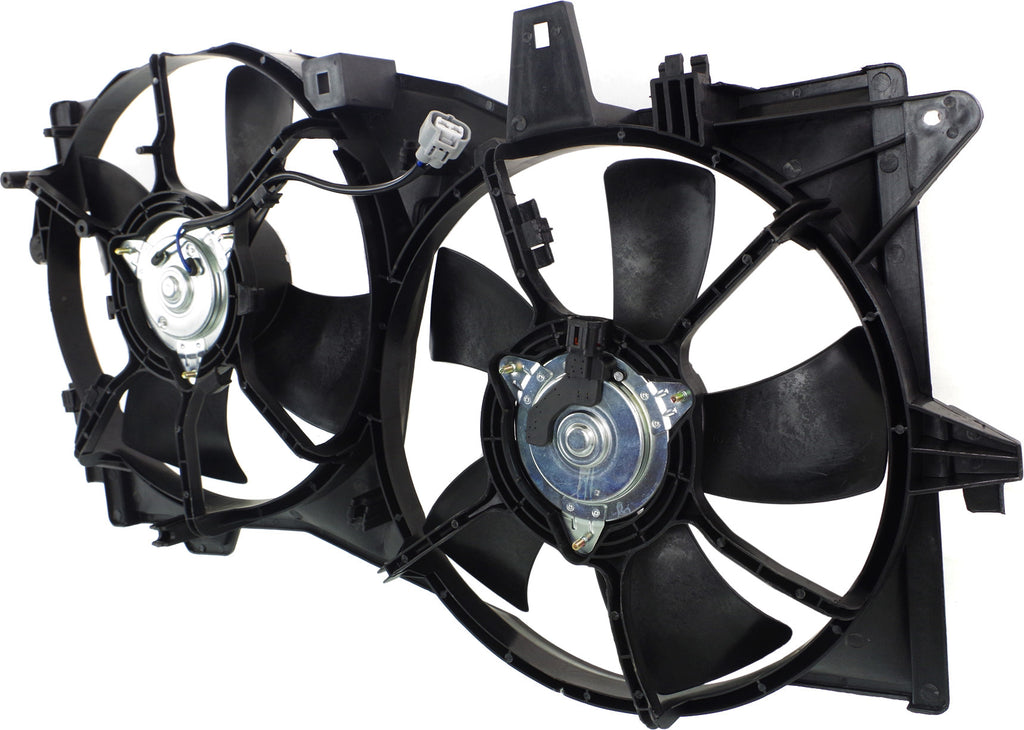 MPV 02-05 RADIATOR FAN ASSEMBLY, Dual Fan, w/o Towing Package, From 09-01-04/To 10-01-04