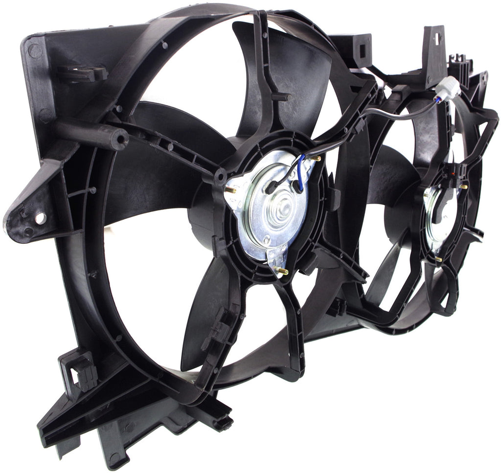 MPV 02-05 RADIATOR FAN ASSEMBLY, Dual Fan, w/o Towing Package, From 09-01-04/To 10-01-04